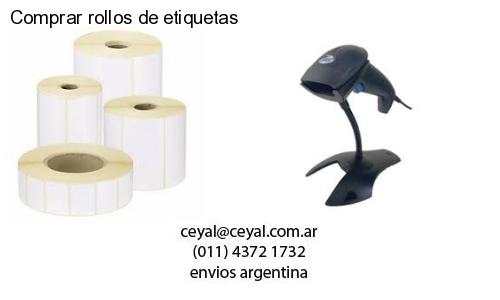 Comprar rollos de etiquetas