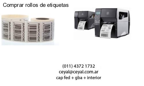 Comprar rollos de etiquetas