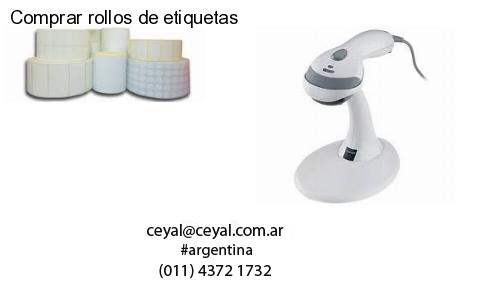 Comprar rollos de etiquetas