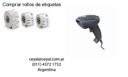 Comprar rollos de etiquetas