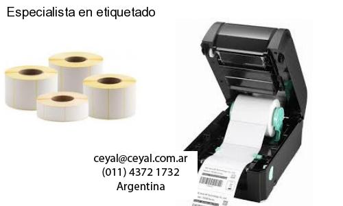 Especialista en etiquetado
