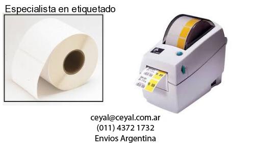 Especialista en etiquetado