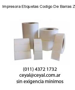 Impresora Etiquetas Codigo De Barras ZEBRA GK 420