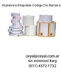 Impresora Etiquetas Codigo De Barras sato CG4