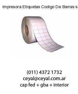 Impresora Etiquetas Codigo De Barras sato CL408e