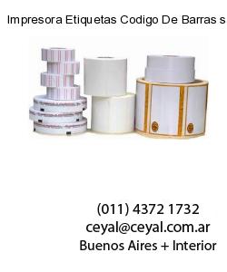 Impresora Etiquetas Codigo De Barras sato CL608e