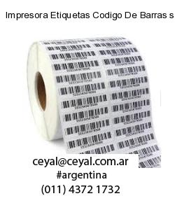 Impresora Etiquetas Codigo De Barras sato CM4