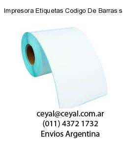 Impresora Etiquetas Codigo De Barras sato GL4
