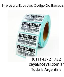 Impresora Etiquetas Codigo De Barras sato M5900rve