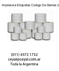 Impresora Etiquetas Codigo De Barras zebra 140Xi4