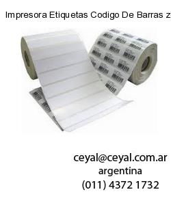 Impresora Etiquetas Codigo De Barras zebra 170Xi4