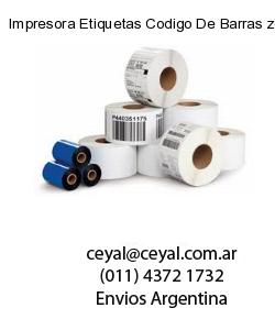 Impresora Etiquetas Codigo De Barras zebra 220Xi4