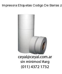 Impresora Etiquetas Codigo De Barras zebra hassard