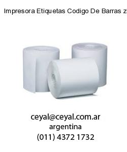 Impresora Etiquetas Codigo De Barras zebra y tsc