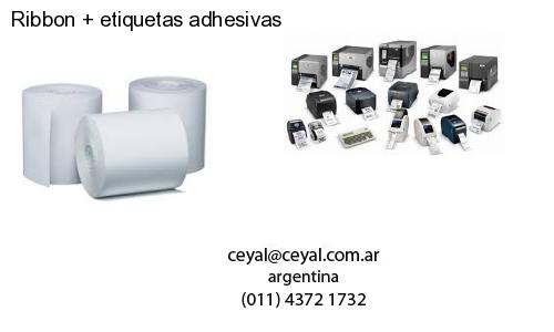 Ribbon   etiquetas adhesivas