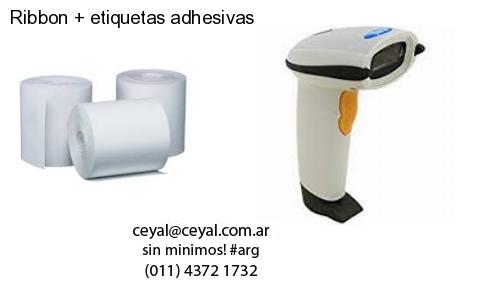 Ribbon   etiquetas adhesivas