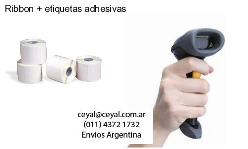 Ribbon   etiquetas adhesivas