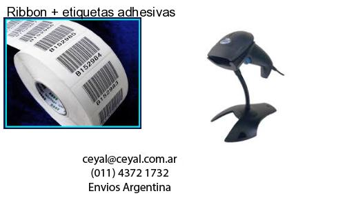 Ribbon   etiquetas adhesivas