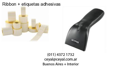 Ribbon   etiquetas adhesivas