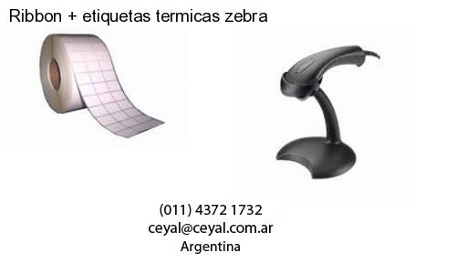 Ribbon   etiquetas termicas zebra