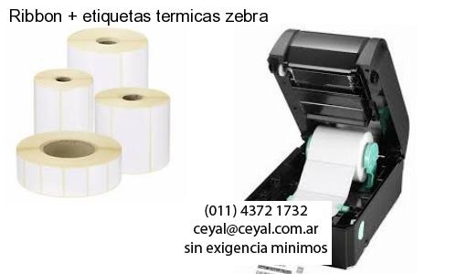 Ribbon   etiquetas termicas zebra