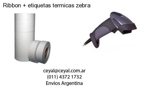 Ribbon etiquetas termicas zebra