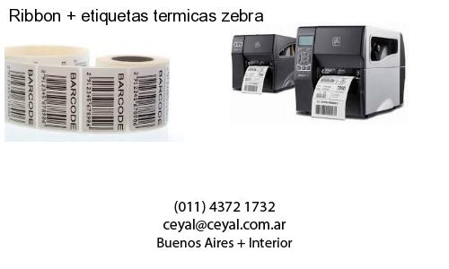 Ribbon   etiquetas termicas zebra