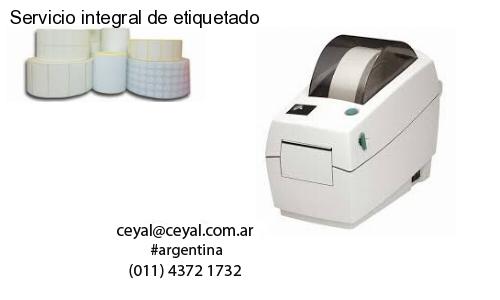 Servicio integral de etiquetado