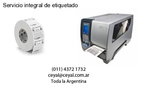 Servicio integral de etiquetado