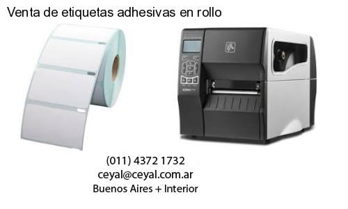 Venta de etiquetas adhesivas en rollo