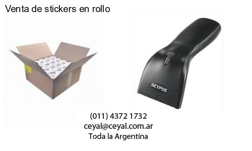 Venta de stickers en rollo