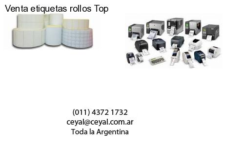 Venta etiquetas rollos Top