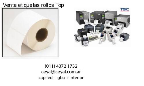 Venta etiquetas rollos Top