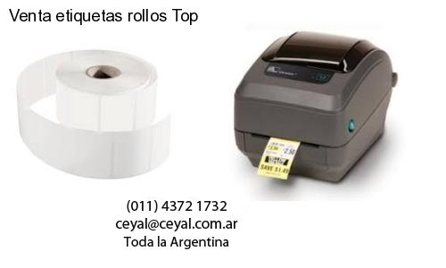Venta etiquetas rollos Top