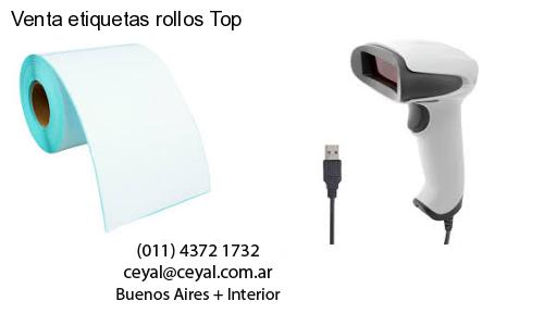 Venta etiquetas rollos Top