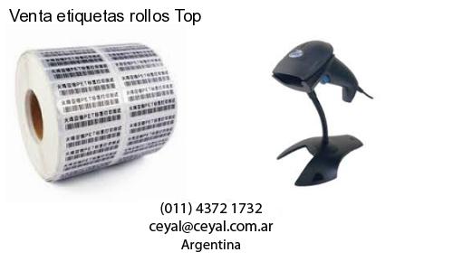 Venta etiquetas rollos Top