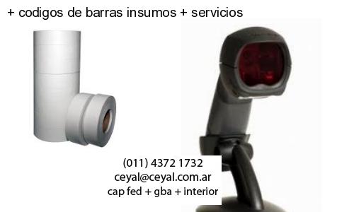   codigos de barras insumos   servicios