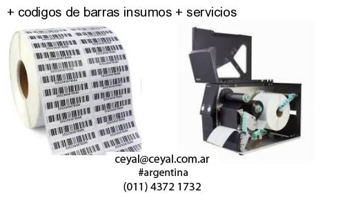   codigos de barras insumos   servicios