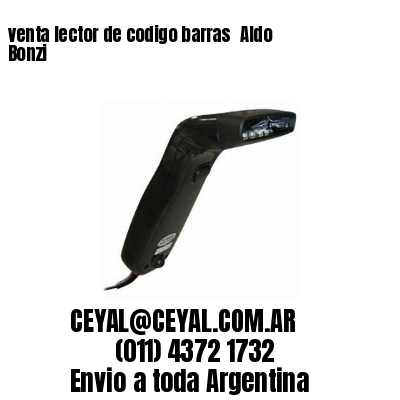 venta lector de codigo barras 	Aldo Bonzi