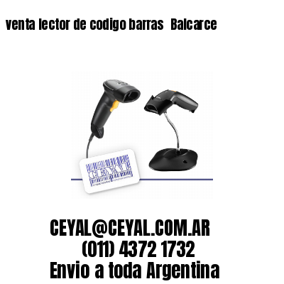 venta lector de codigo barras 	Balcarce