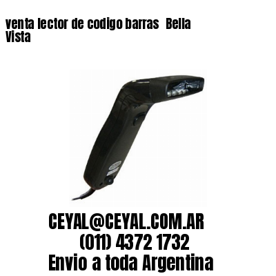 venta lector de codigo barras 	Bella Vista