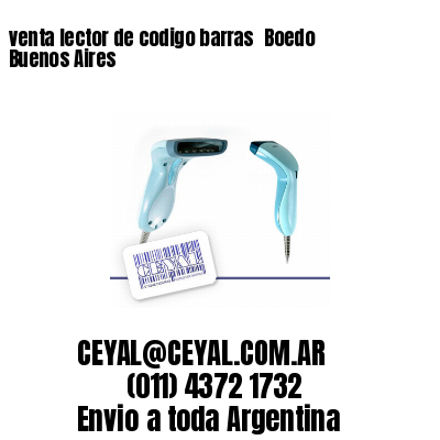 venta lector de codigo barras 	Boedo  Buenos Aires
