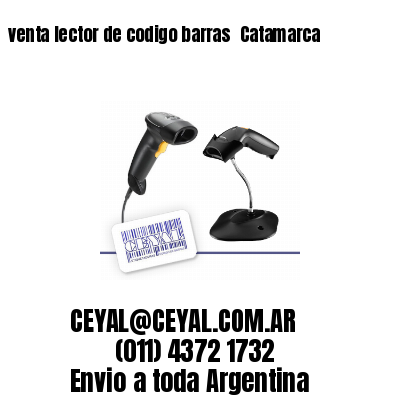 venta lector de codigo barras 	Catamarca