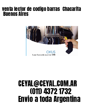 venta lector de codigo barras 	Chacarita  Buenos Aires