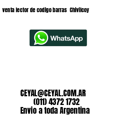 venta lector de codigo barras 	Chivilcoy