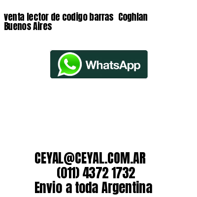 venta lector de codigo barras 	Coghlan  Buenos Aires