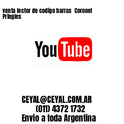 venta lector de codigo barras 	Coronel Pringles