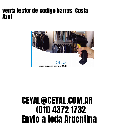 venta lector de codigo barras 	Costa Azul