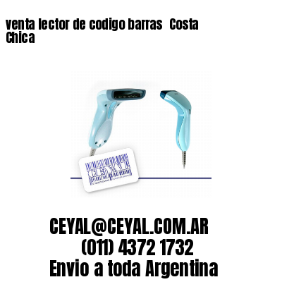 venta lector de codigo barras 	Costa Chica