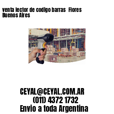 venta lector de codigo barras 	Flores  Buenos Aires
